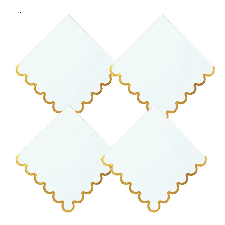 Kuinka vähentää jätettä käyttäessäsi Scallop Edge -paperilautasliinoja catering-palveluissa?